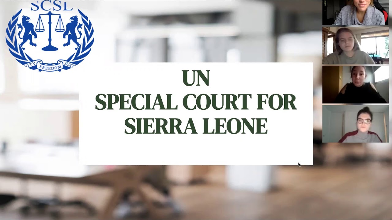 Special Court for Sierra Leone