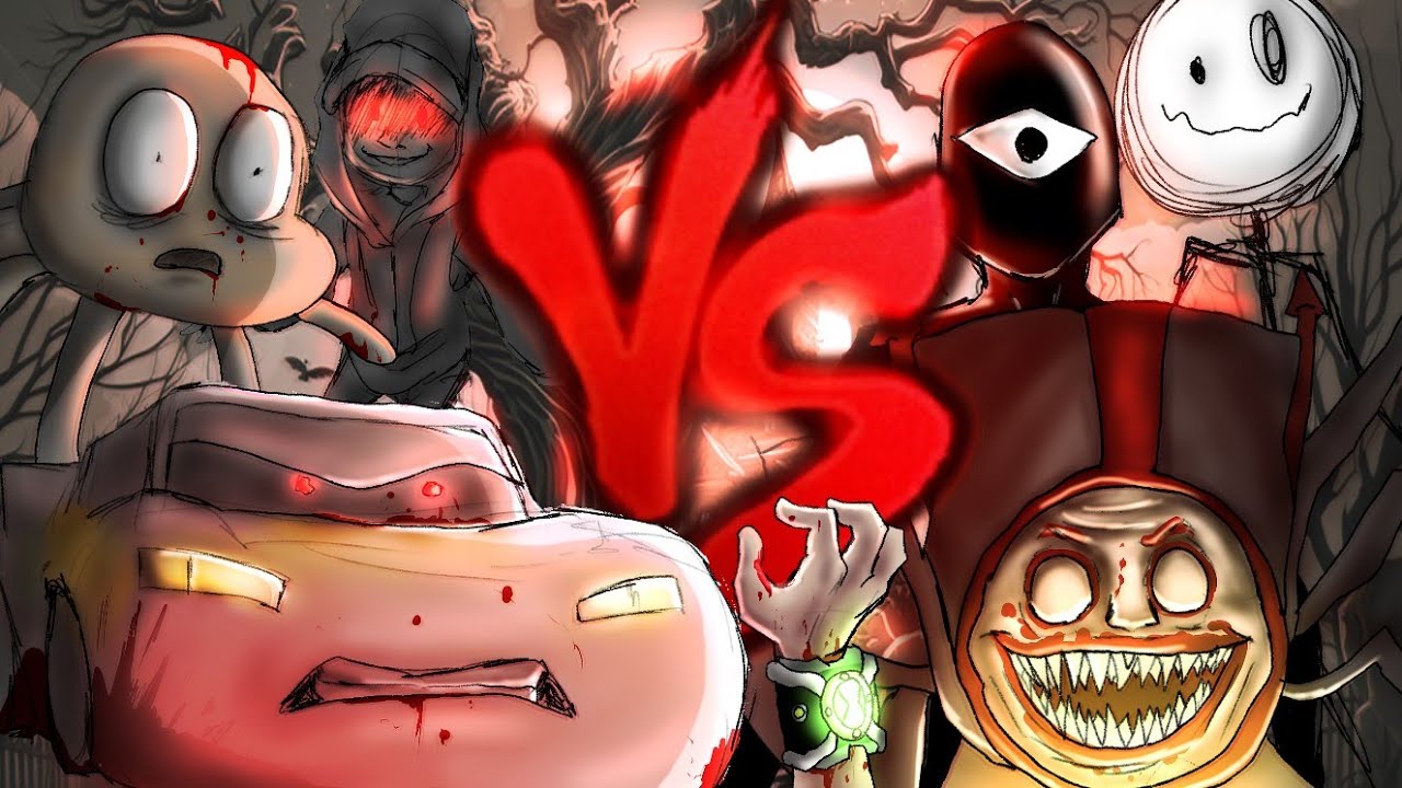 Creepypastas vs Jogos de Terror 3 | Beat vs Beat prod. Vxiceless