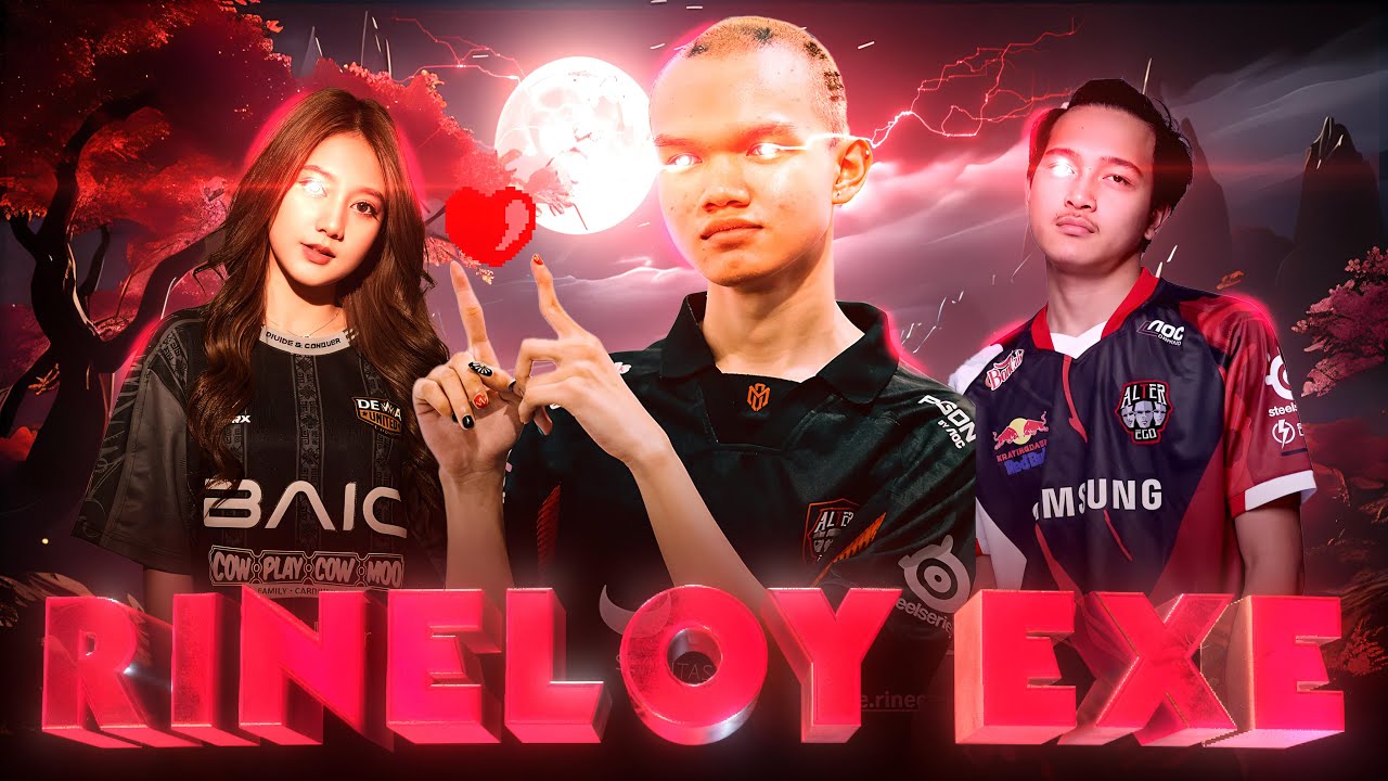 RINELOY EXE | JUNGLER BERDARAH PANAS
