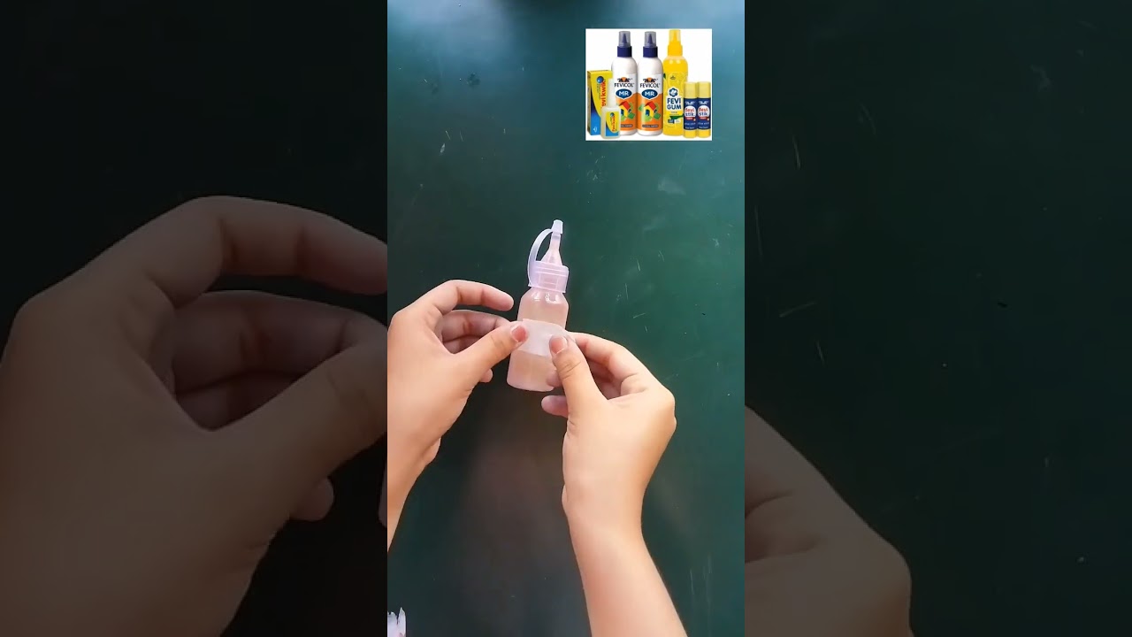 homemade glue||subscribe for more ...zero cost crafts💌💌