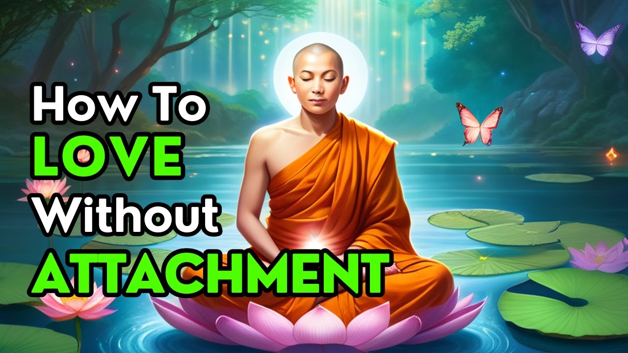 Loving Without Attachment: Wisdom Insights from Buddhism Philosophies