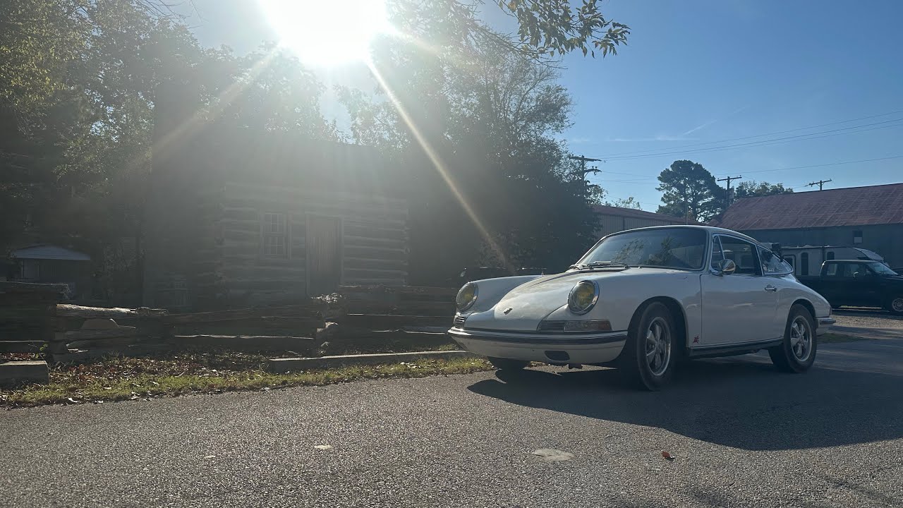 Drive to Pineville Missouri - 1966 Porsche 912