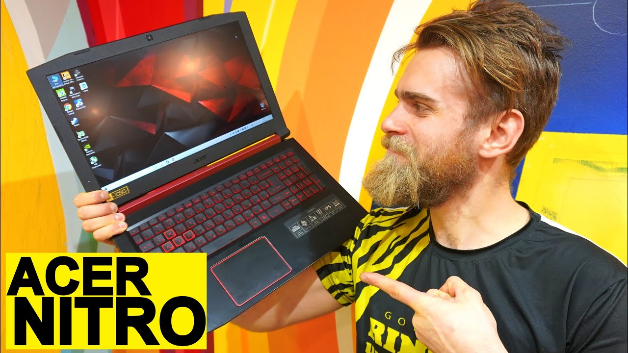 ИГРОВОЙ НОУТБУК ДО 40000 РУБЛЕЙ? ACER NITRO 5