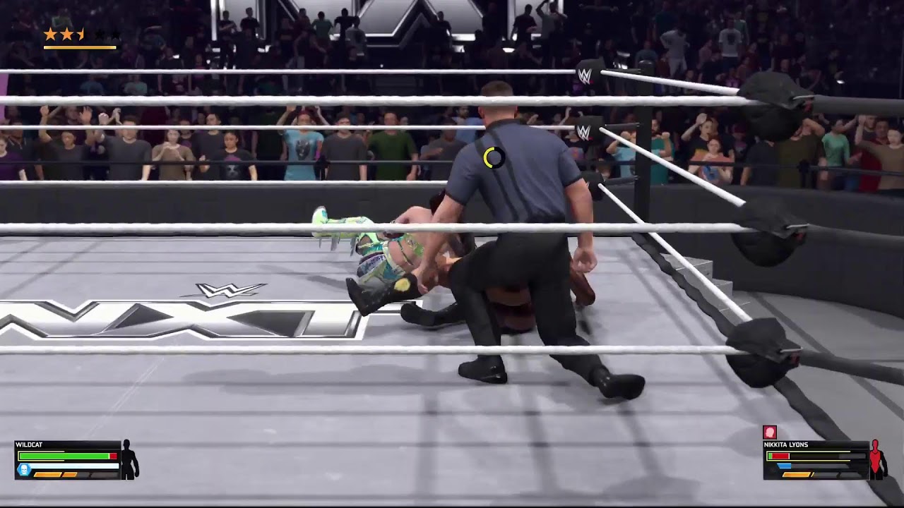 WWE 2K26 Meine Story