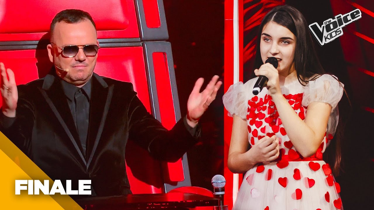 Maria Sofia incanta Gigi con &ldquo;My Heart Will Go On&rdquo; di C&eacute;lin Dion | The Voice Kids 3 Finale
