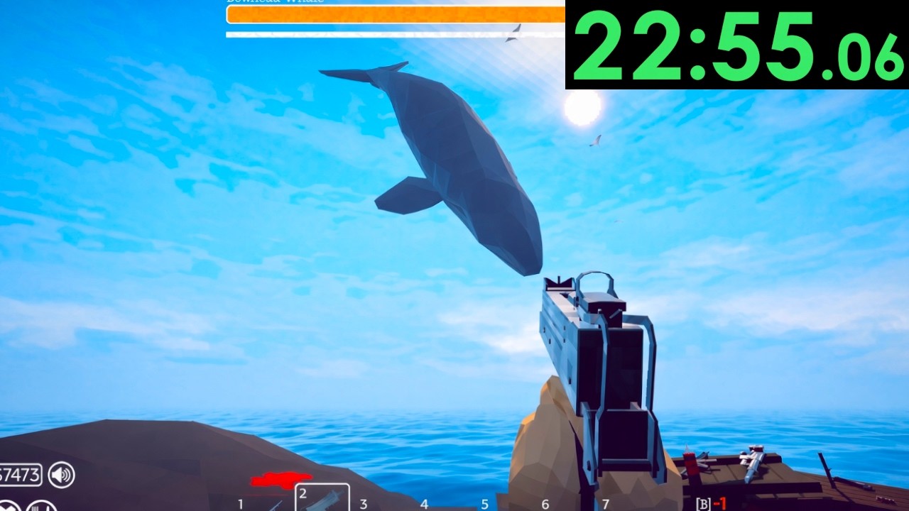 How To Fish 100% Speedrun (22:55) (New Skips)
