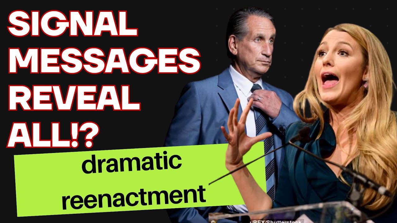 НОВЫЕ СИГНАЛЬНЫЕ СООБЩЕНИЯ РАСКРЫВАЮТ... ЧТО WAYFARER СЛИШКОМ ХОРОШИ ДЛЯ БЛЕЙК ЛАЙВЛИ И РАЙАНА РЕ...