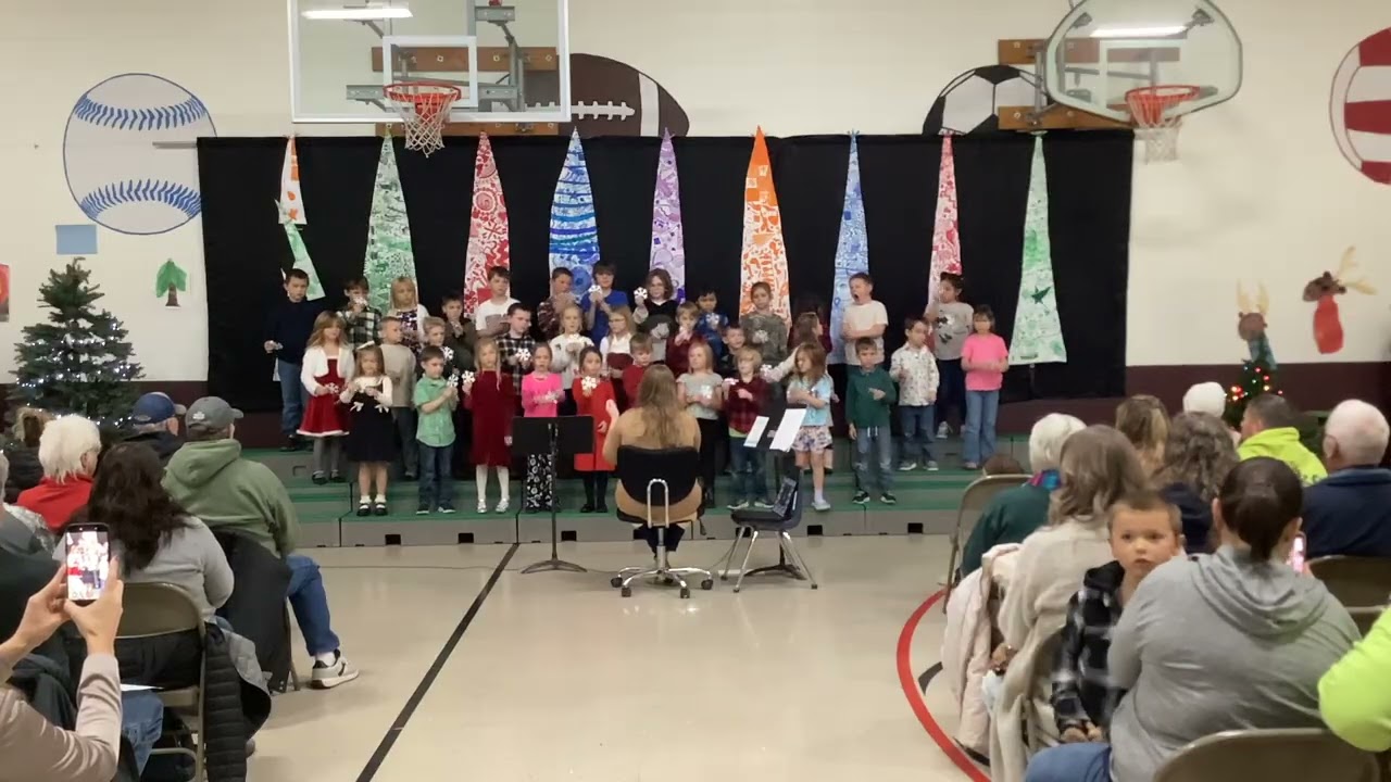 Stoddard Elementary 2025 K-2nd Grade Winter Concert
