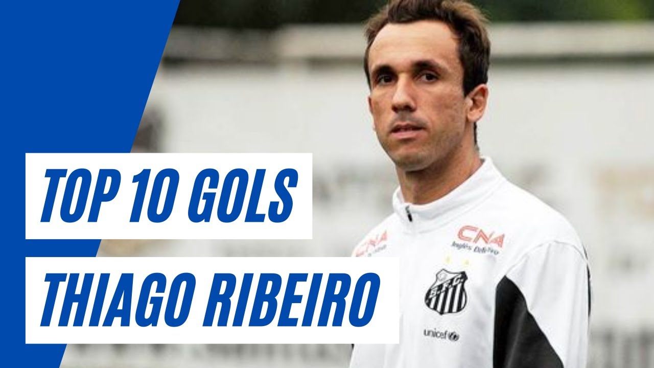 Top 10: Gols de THIAGO RIBEIRO - Os MELHORES GOLS da carreira de THIAGO RIBEIRO