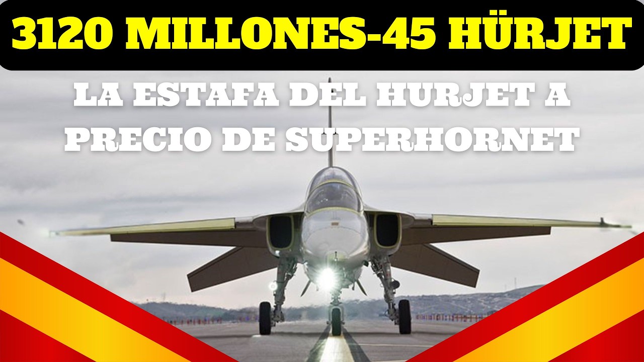 TE EXPLICO LA ESTAFA FINANCIERA DEL HURJET