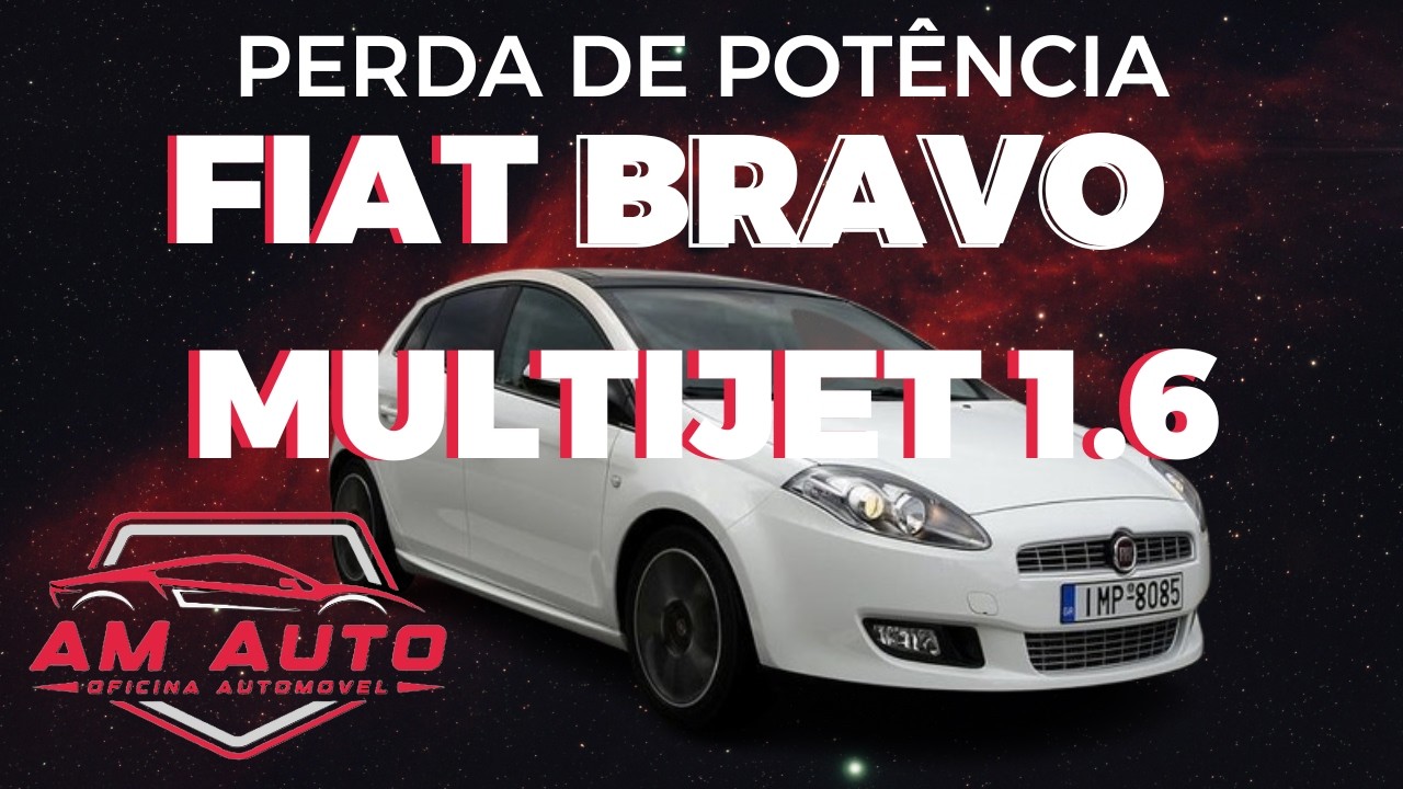 FIAT BRAVO 1 6 MULTIJET *PERDA DE POTENCIA