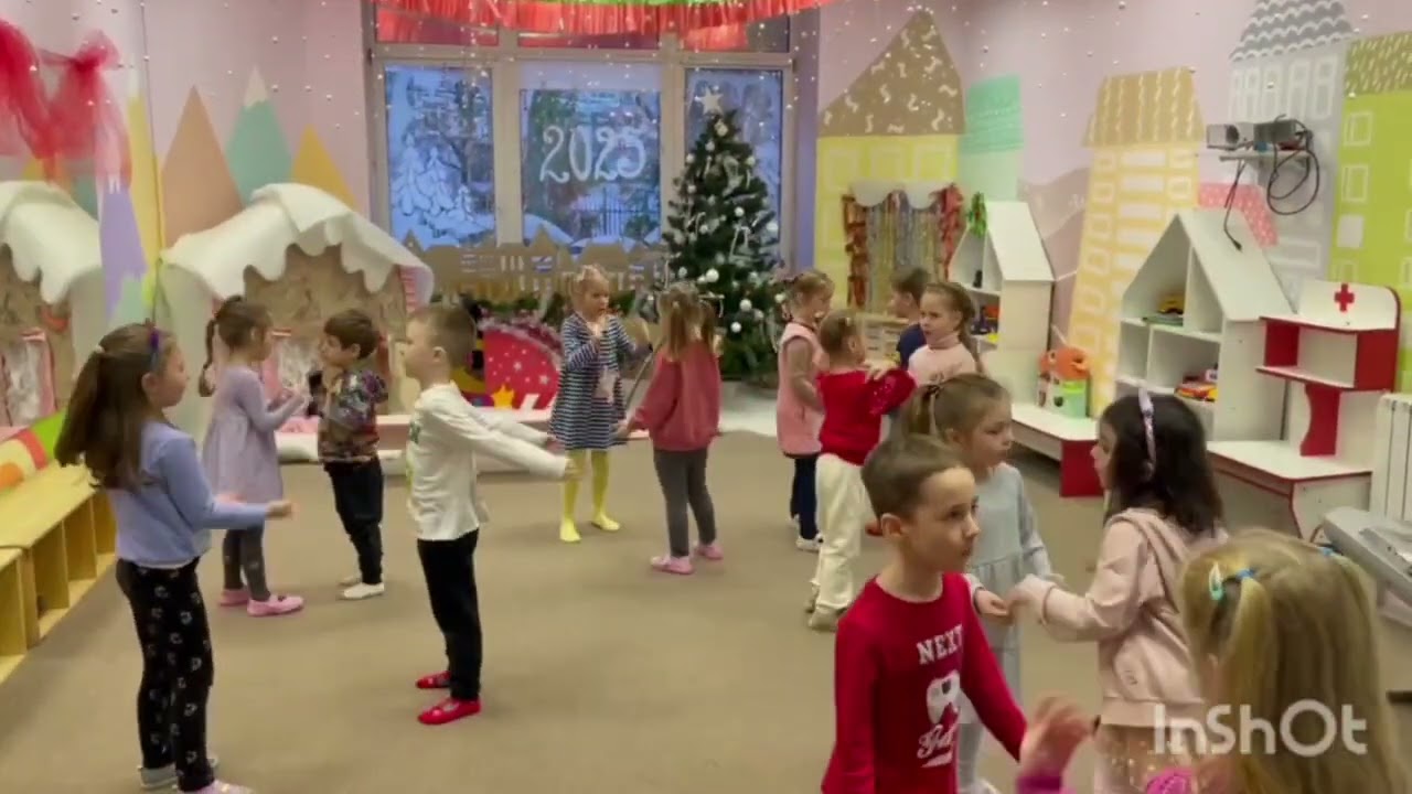 Комунікативне терапевтичне музичне коло (5-6 рік).