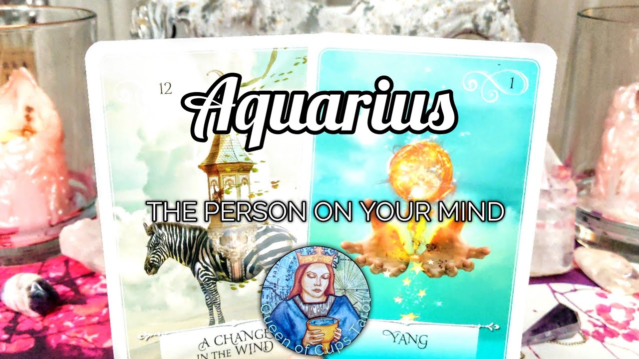 Aquarius ♒ LOVE August 2021 – They are guided to step up! THE PERSON MOST ON YOUR MIND
