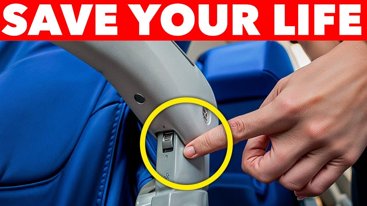 15 Hidden Airplane Features Airlines Never Told You About
