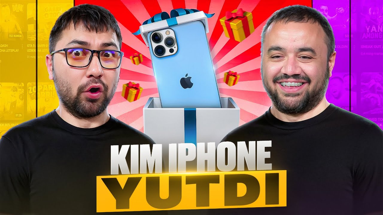 CHALLENGE KIM IPHONE YUTDI?
