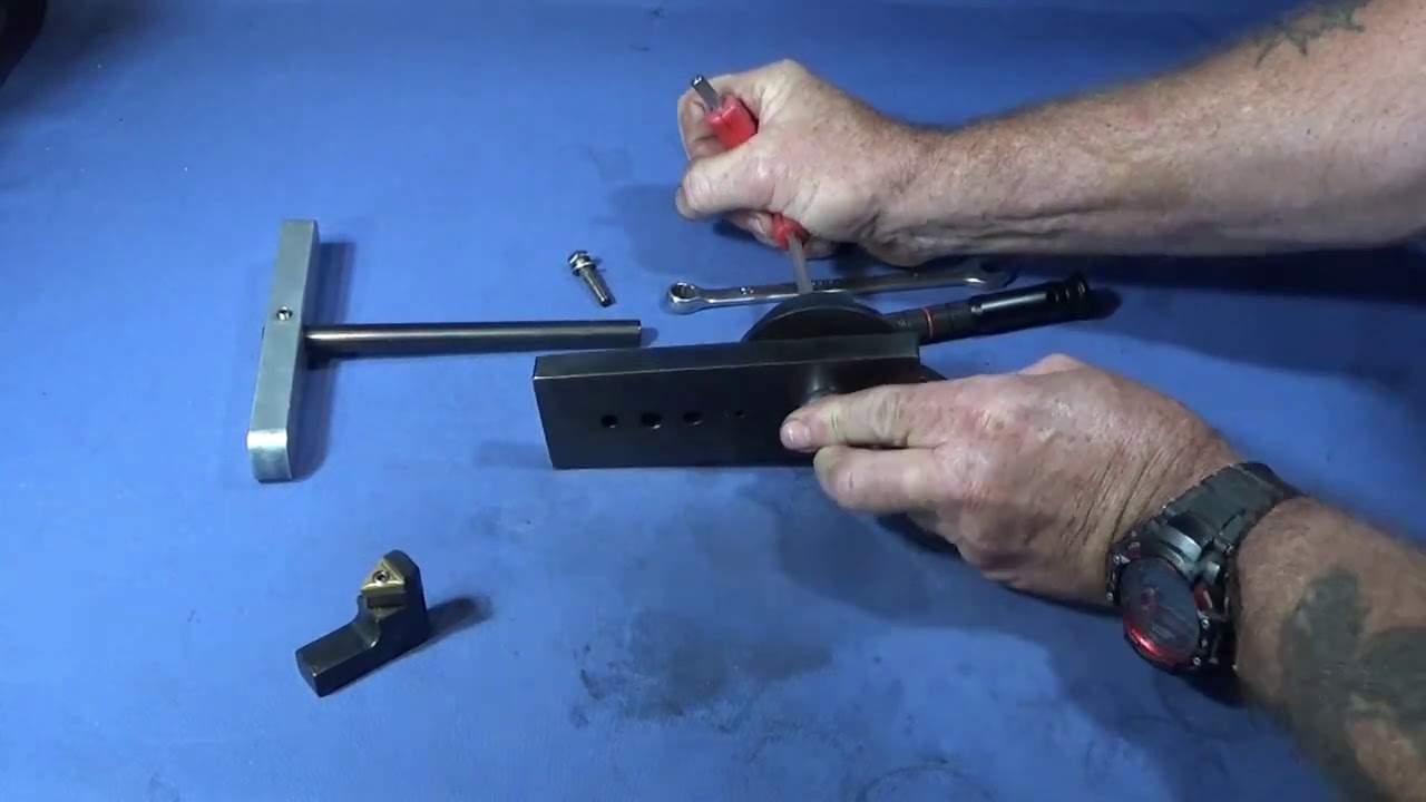 My Chinese Mini Lathe Ball Turning Attachment Mk 2 & How Its Made