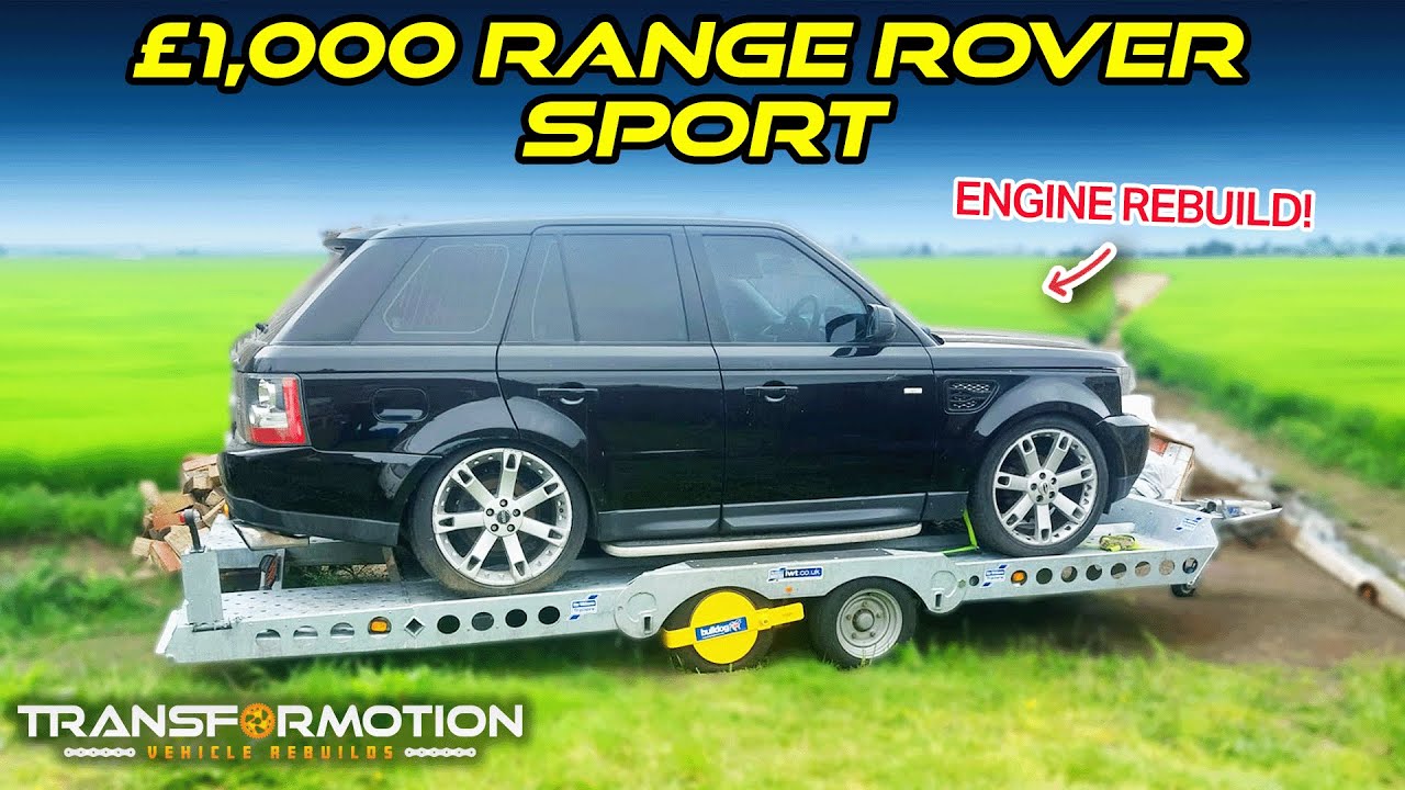 THE CHEAPEST RANGE ROVER SPORT ENGINE REBUILD