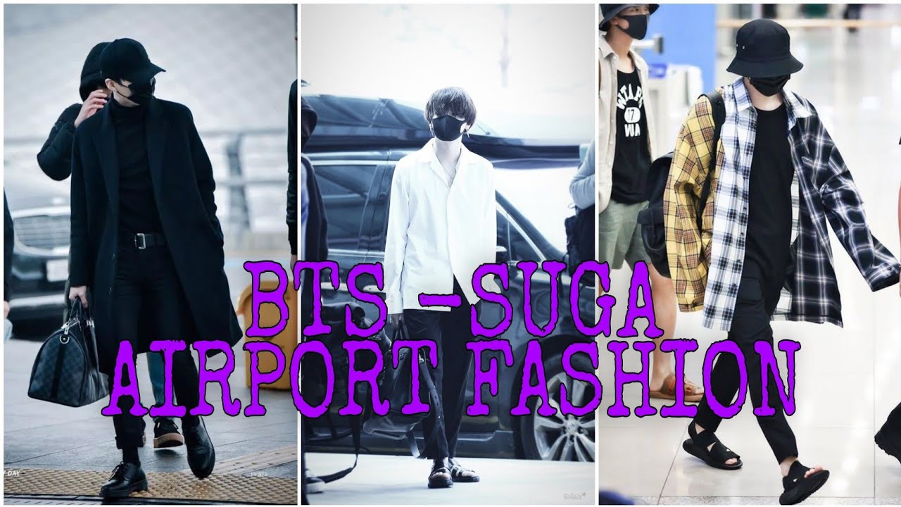 SUGA Fashion Style Airport