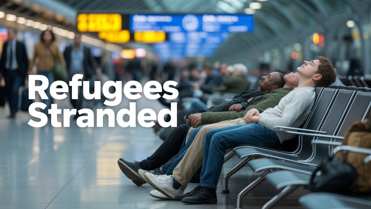 South African Refugees stuck in Frankfurt & London