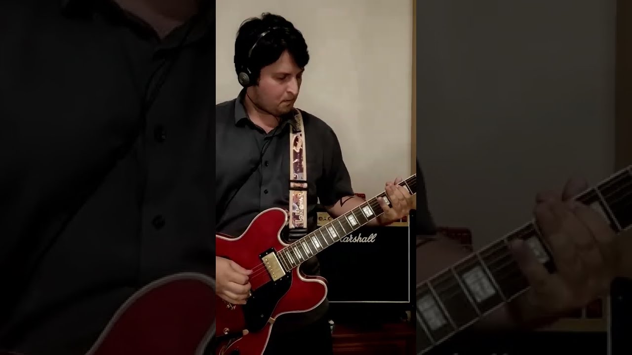 Oasis - Columbia - (Solo Cover by Andre Nunes)
