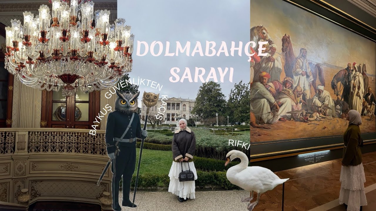 Dolmabahçe Sarayı’nda Gizli Görev 🏛️| Yakalanmadan Vlog Çekmek📸
