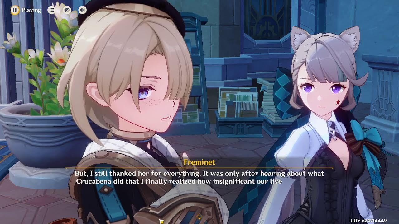 Genshin Impact Chill Questing|MIC OFF