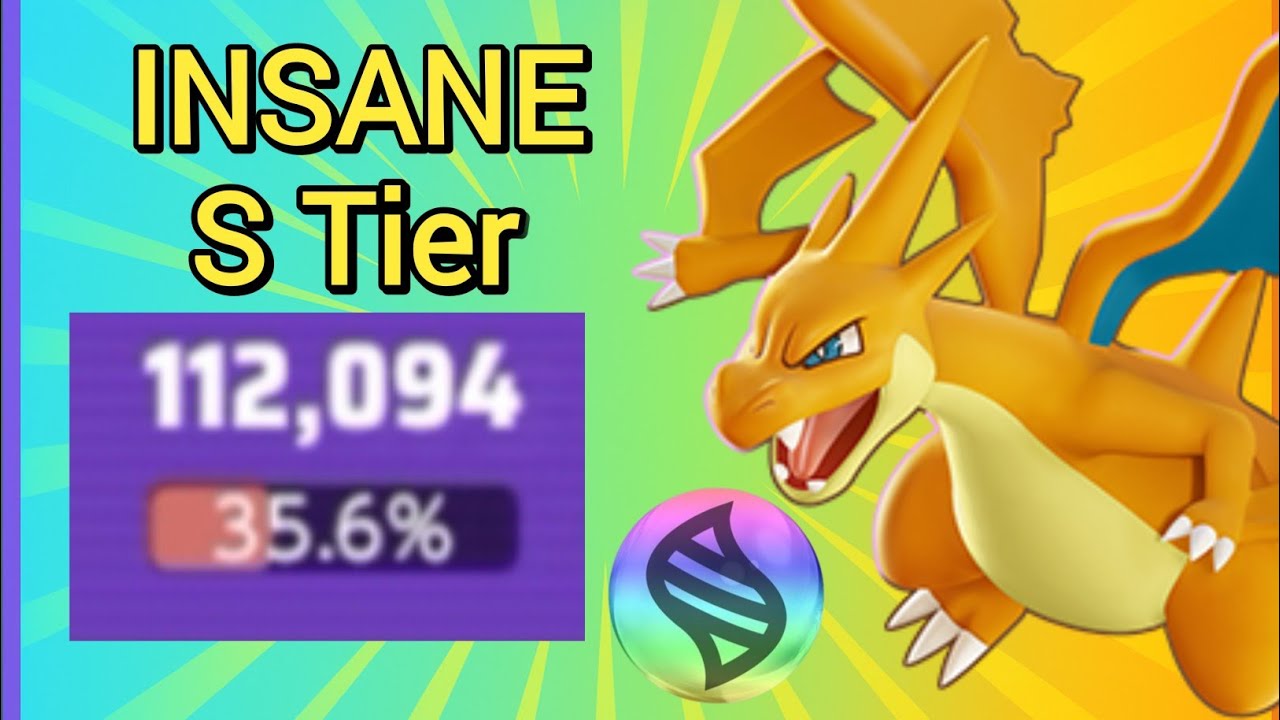 MEGA CHARIZARD Y Is Insanely Strong S Tier | Pokemon Unite 
