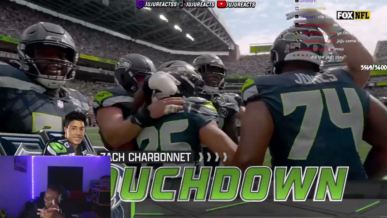 JuJuReacts To 49er’s vs Seahawks | NFL 2025 Full game Highlights | Week 1