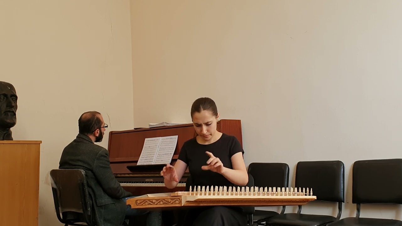 Խ. Ավետիսյան Կոնցերտ #2, Ելենա Թորոսյան, նվ.` Ա. Աղաջանյան
