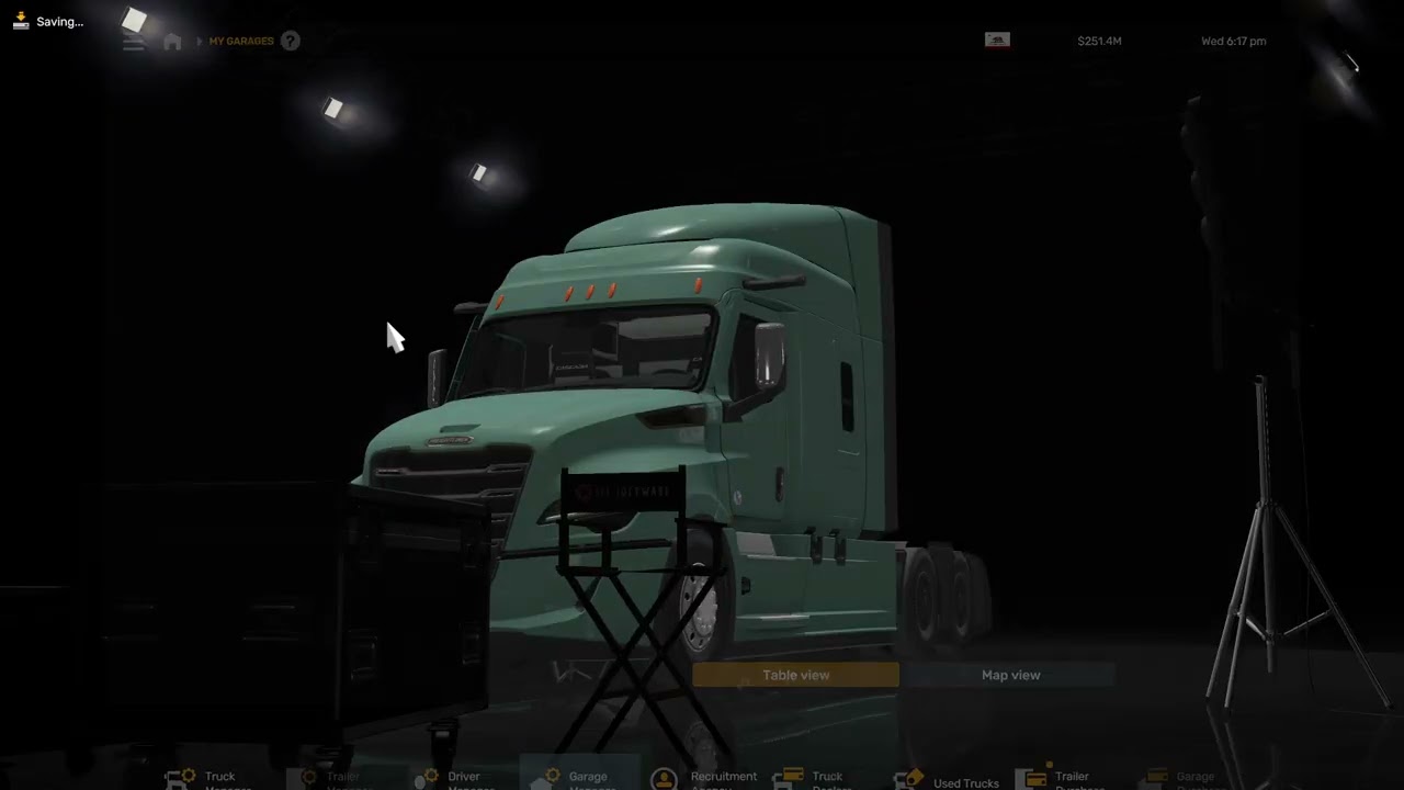 delivering shipping containers in American Truck Simulator