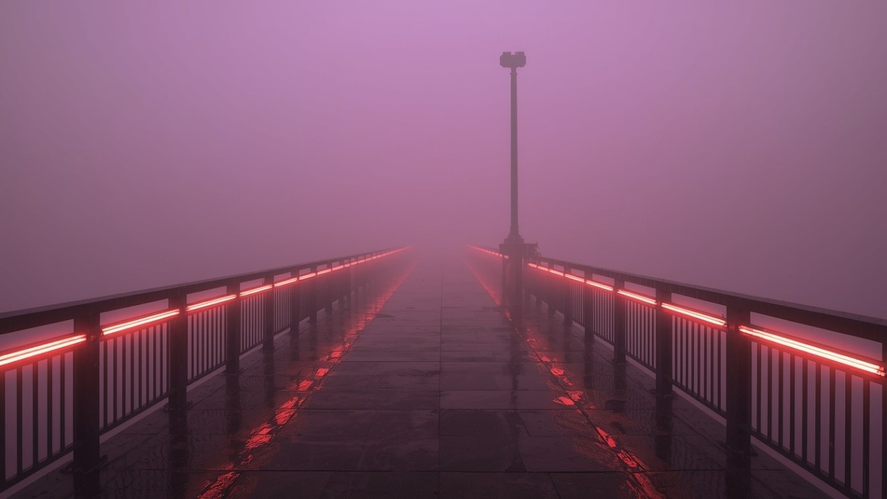 You’re safe here… The Bridge Is Quiet Now