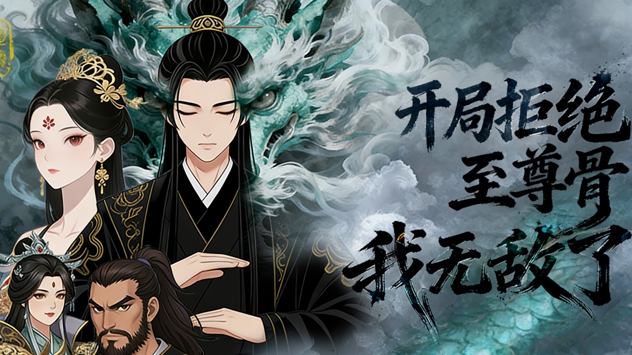 【全網首發🔥】開局拒絕至尊骨，我無敵了丨他重生後修為盡失，以為會被宗族拋棄！剛想攤牌就被当上族長，魔道兄弟至尊骨甘願奉獻！可他拒絕後，竟覺醒系統，拒絕越狠，回報越高！修為飙升成為仙界無敵至尊！#系統