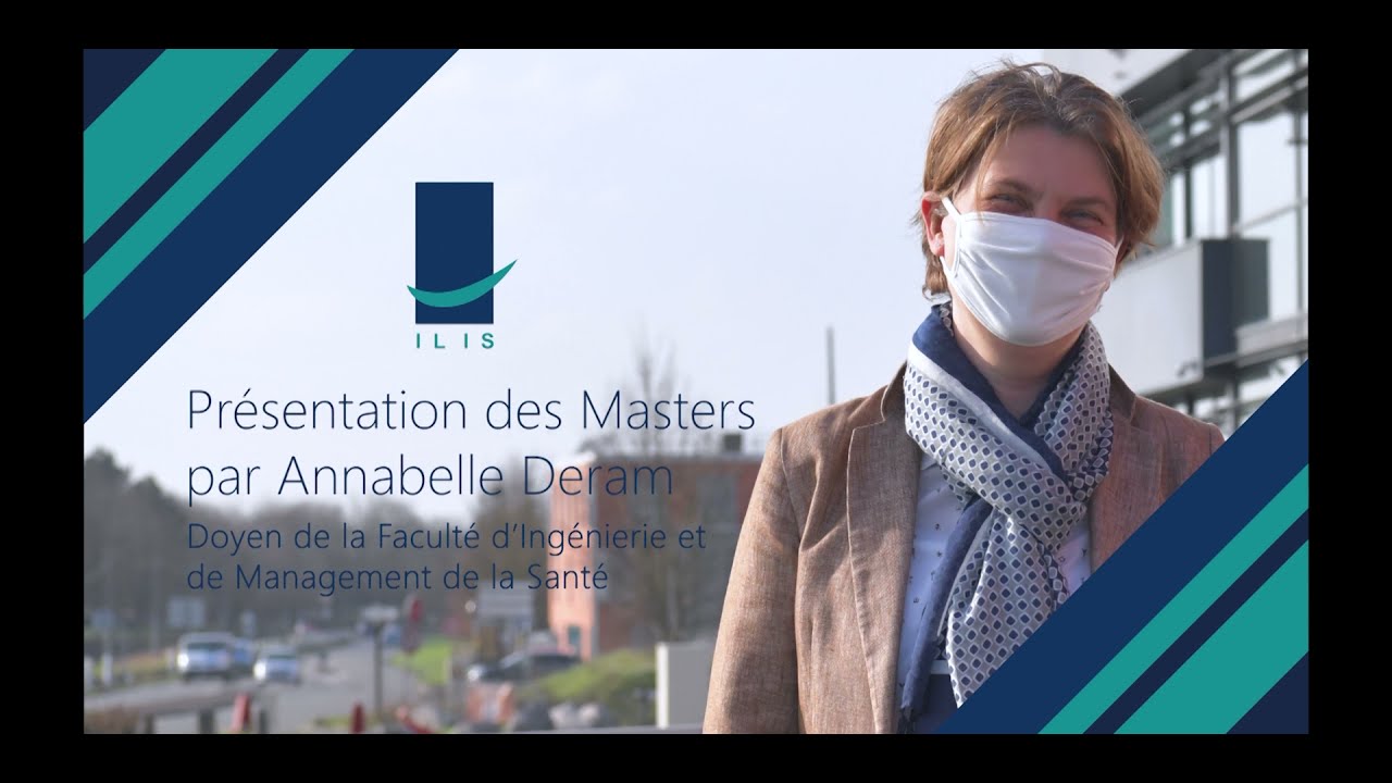 Présentation de l'offre de Masters ILIS