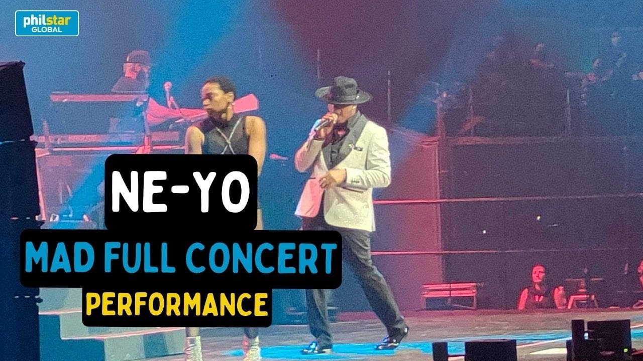 Neyo performs 'Mad' concert in Manila