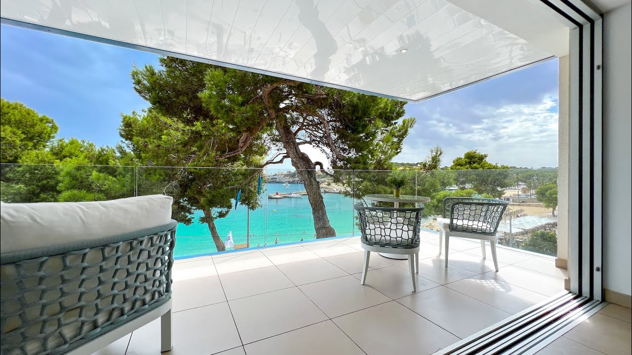 Direkt an der Strandpromenade - Moderne Wohnung in Porto Cristo zur Langzeitmiete, Mallorca