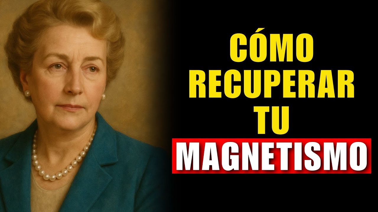 Cómo recuperar tu MAGNETISMO después de una DECEPCIÓN amorosa | Florence Scovel Shinn