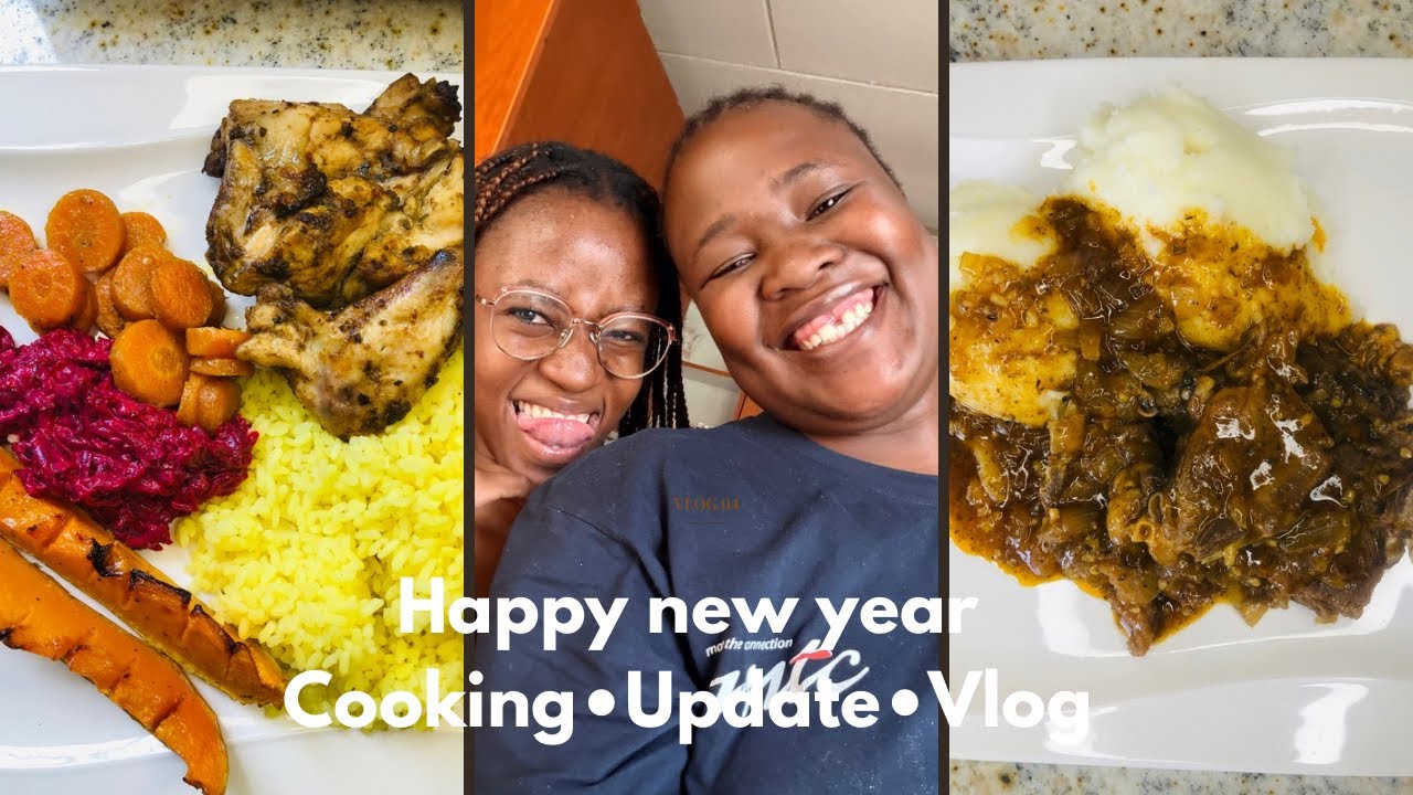 First Vlog of the year!!🇳🇦Cleaning and a lot of cleaning
