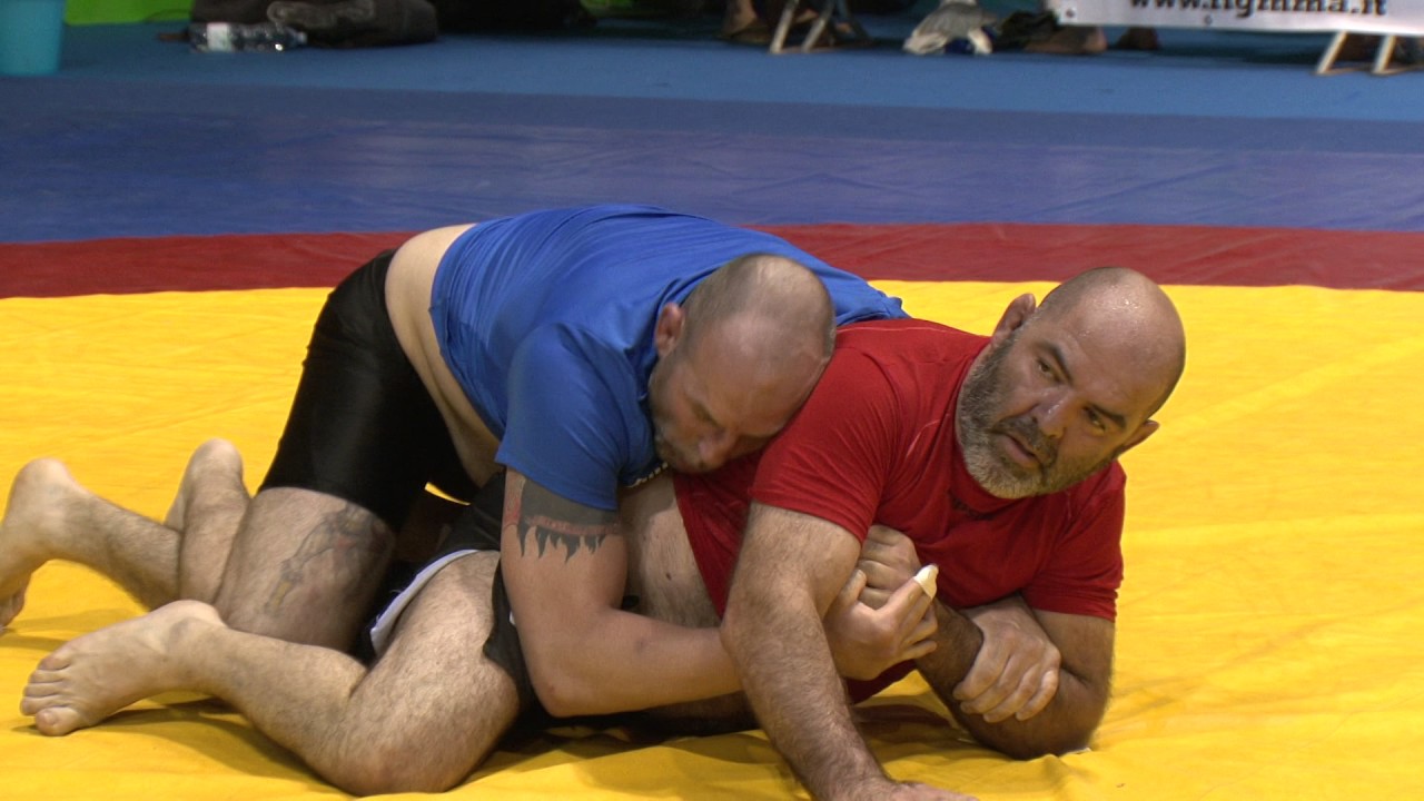 NOGI - SERIE A 100KG - NENCIONI VS VOLO