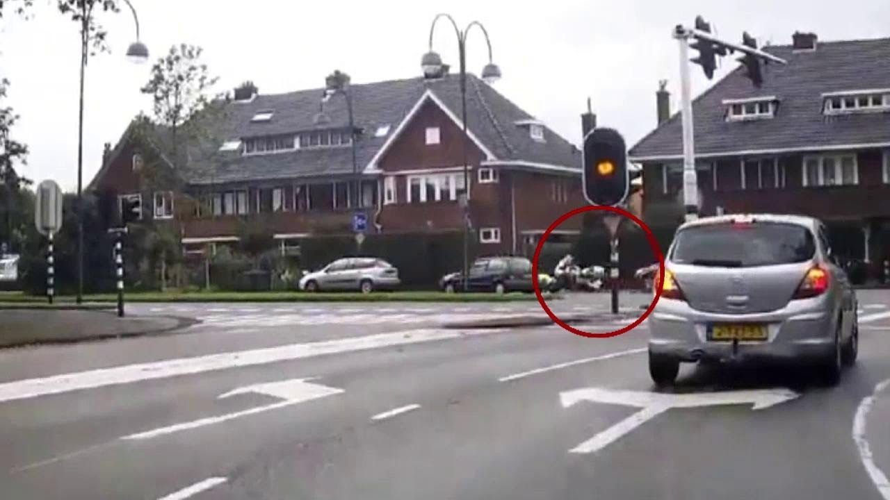 Heftig ongeval met motoragent