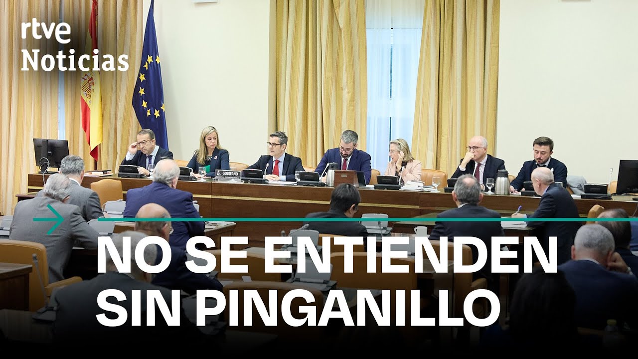 El USO del CATALÁN de JUNTS y ERC en la COMISIÓN de JUSTICIA enfrenta a los DIPUTADOS | RTVE