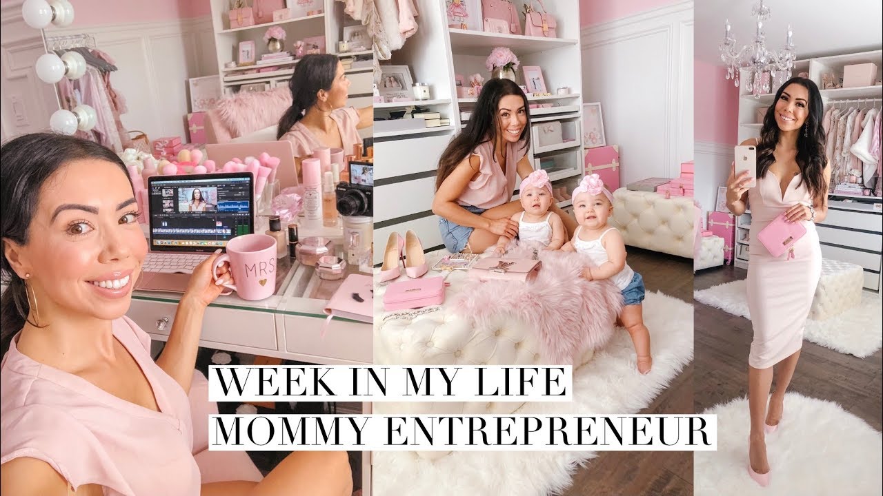 A WEEK IN MY LIFE! ENTREPRENEUR⏰
