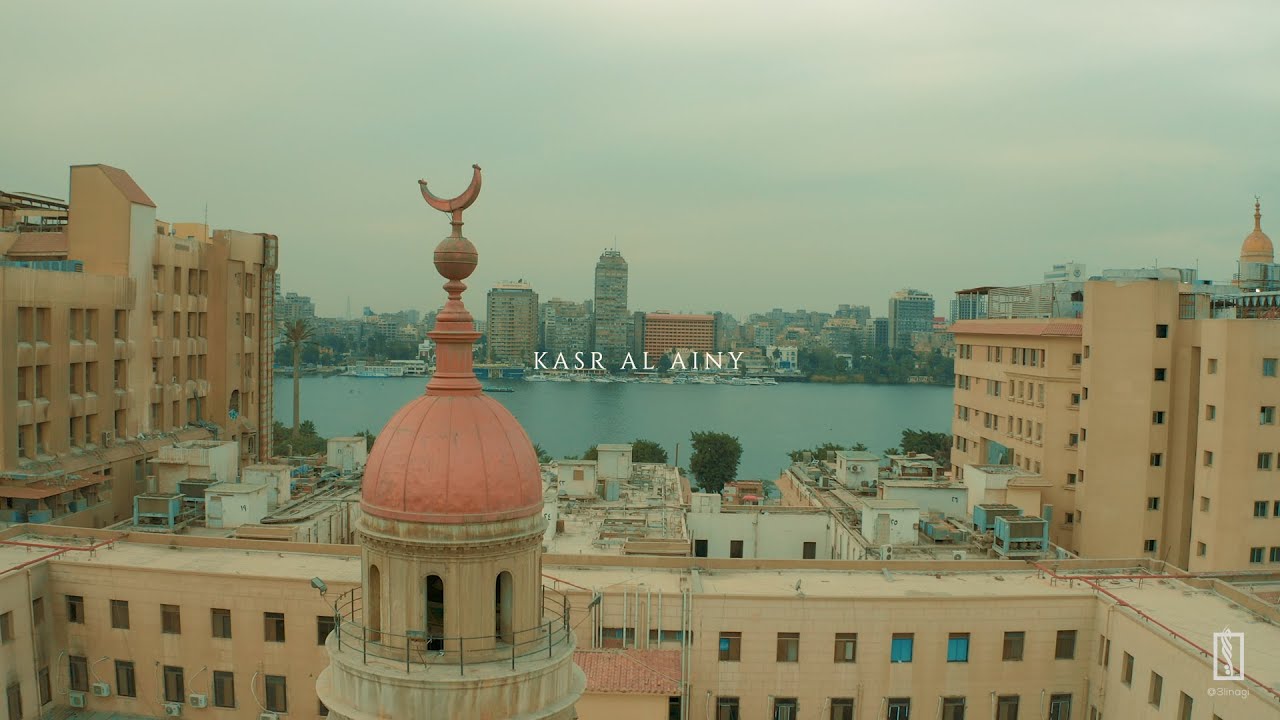 Drone shots Kasr Alainy - Graduation of Class 2019