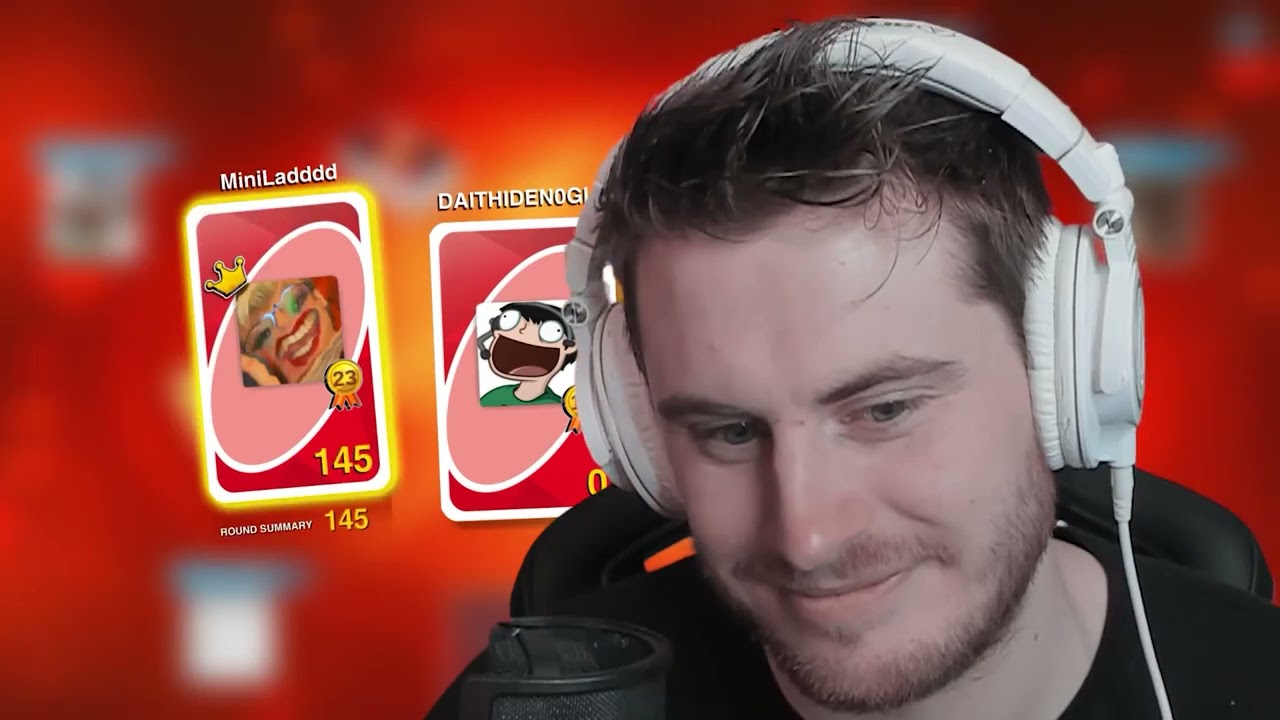 [Terroriser Reupload] MY LONGEST EVER GAME OF UNO! - UNO Funny Moments