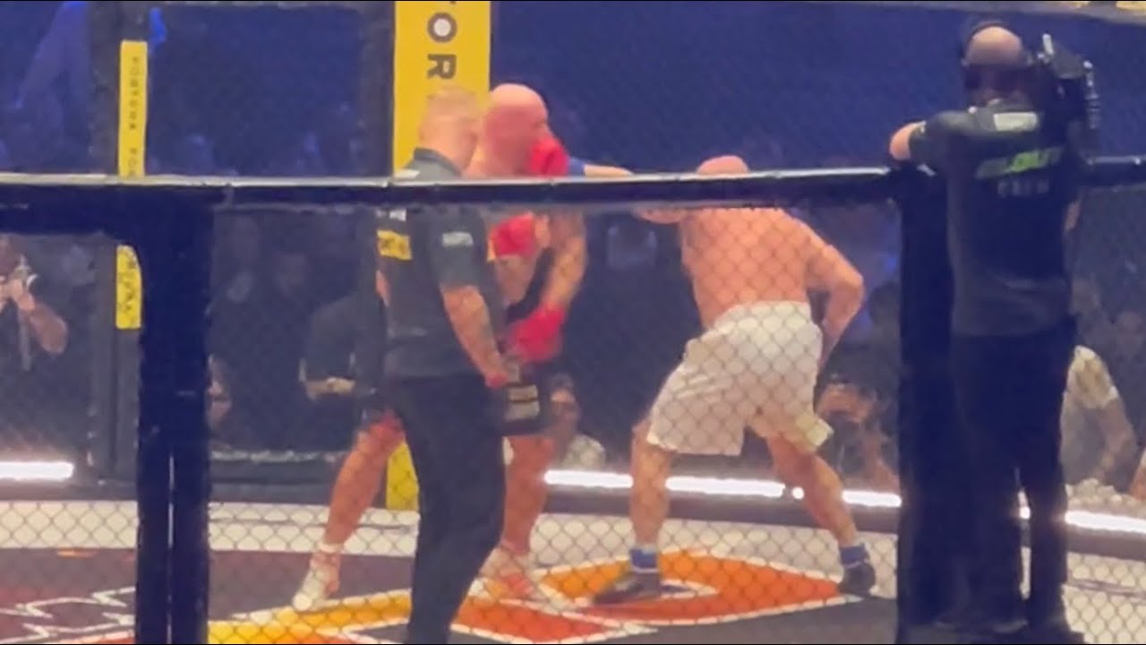 MURAŃSKI WYGRYWA Z NAJMANEM! BURDA NA CLOUT MMA