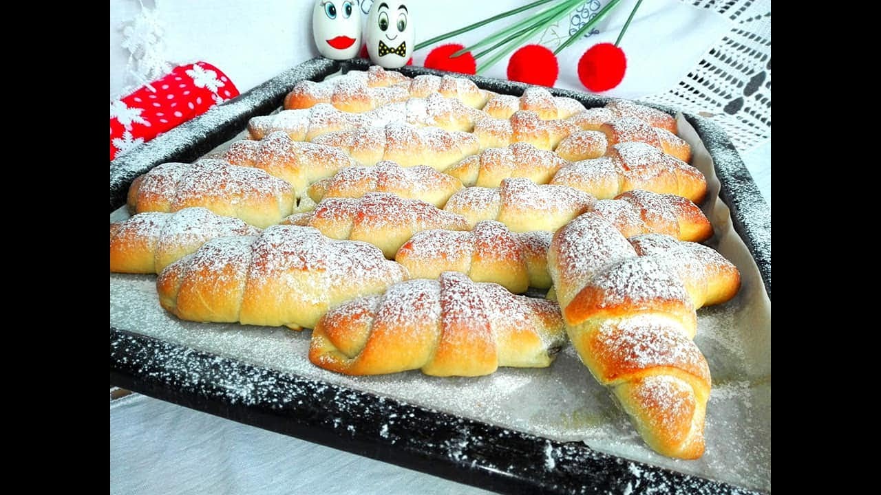 Kiflice sa eurokremom - Kuhinja Sunčane Staze