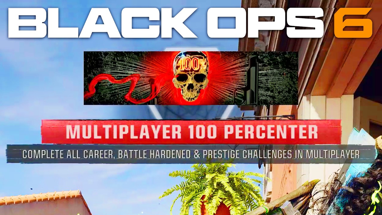 Black Ops 6: The Ultimate 100 Percenter Guide... (Tips For All 102 Challenges)