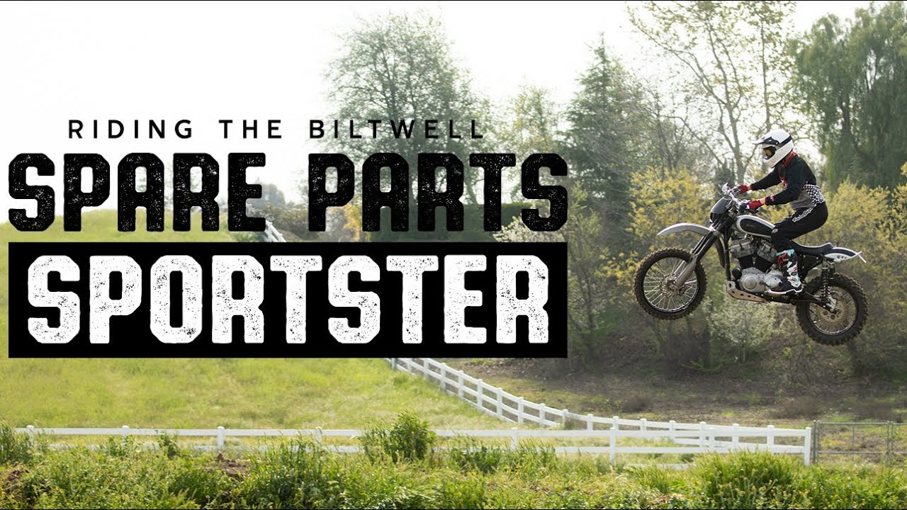 Riding the Biltwell Spare Parts Sportster