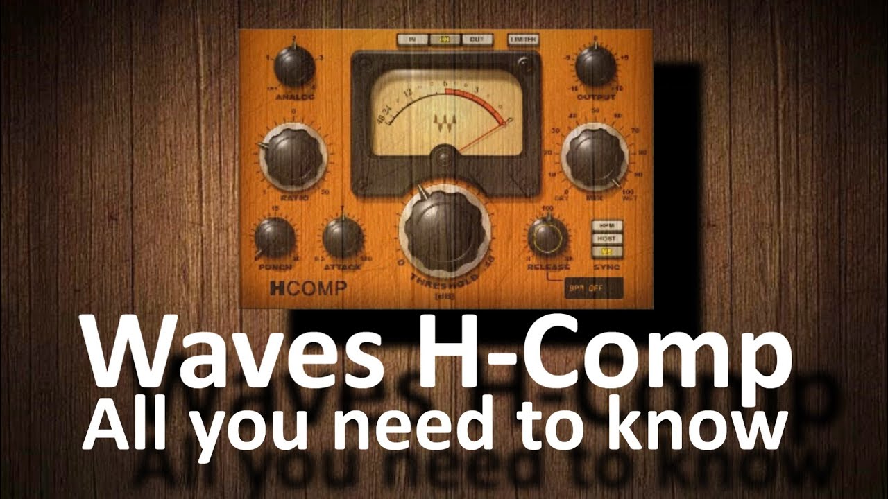 Waves H-Comp visually EXPLAINED | All you need to know