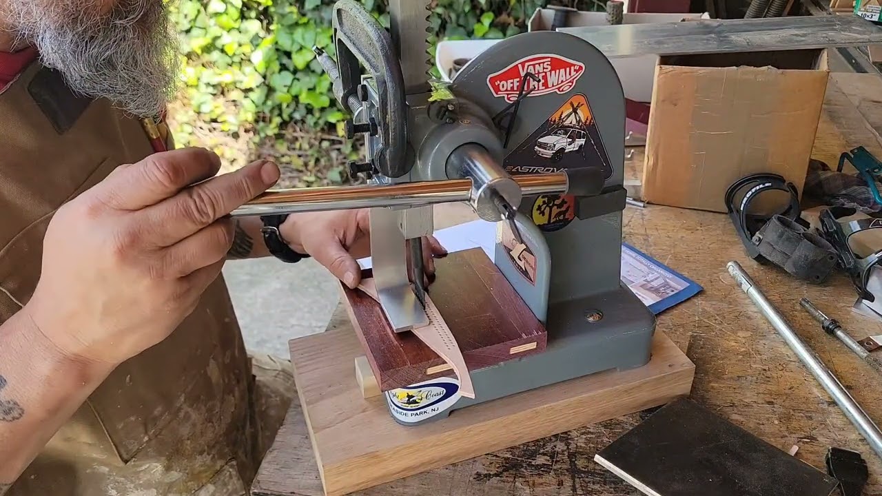 Arbor Press Leathercraft Mod: Simple Stitching Foot