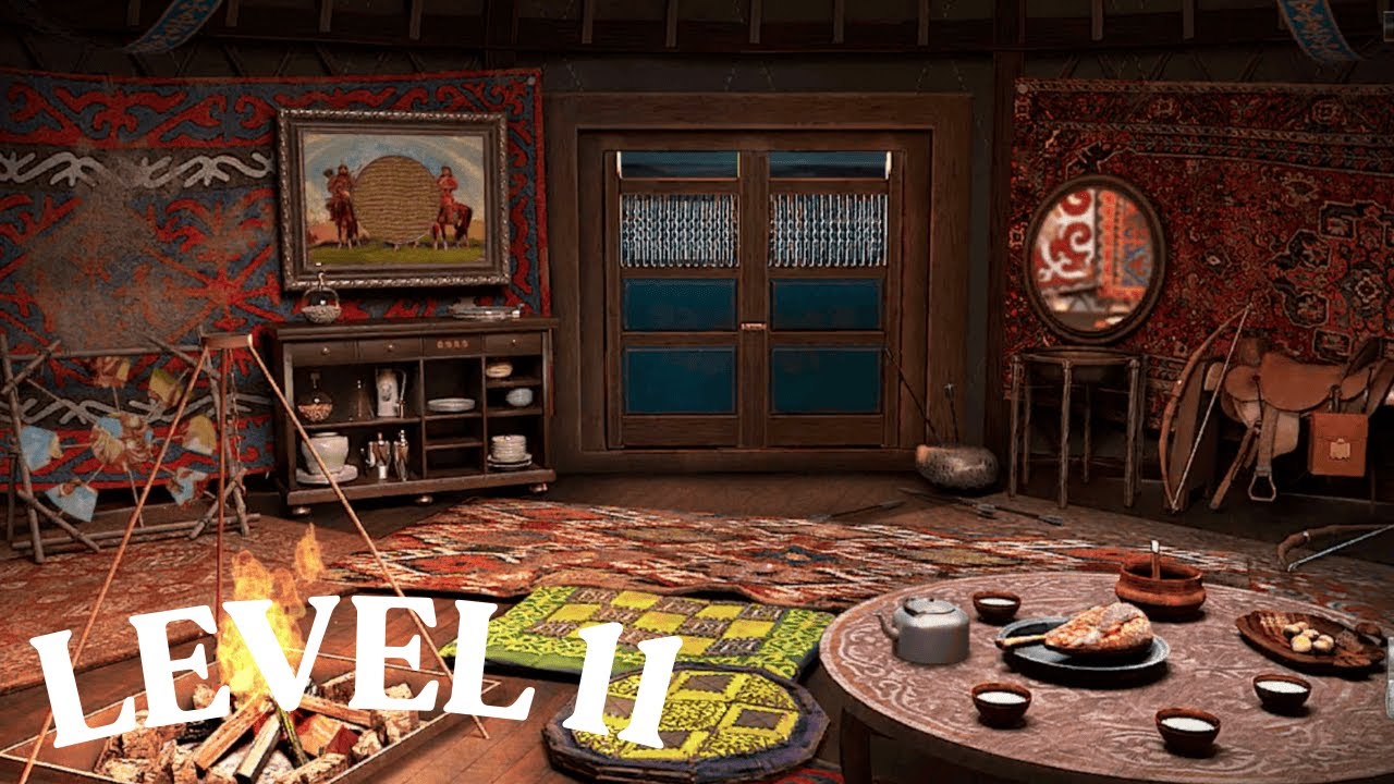 Escape Room: Adventure Traveler Chapter 19 Level 11 Full Walkthrough